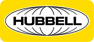 Hubbell logo.