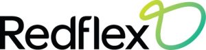 Redflex logo.