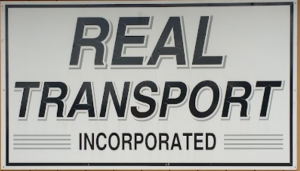 Real Transport Incorporated logo.