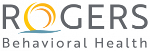 Rogers Behavioral Health logo.
