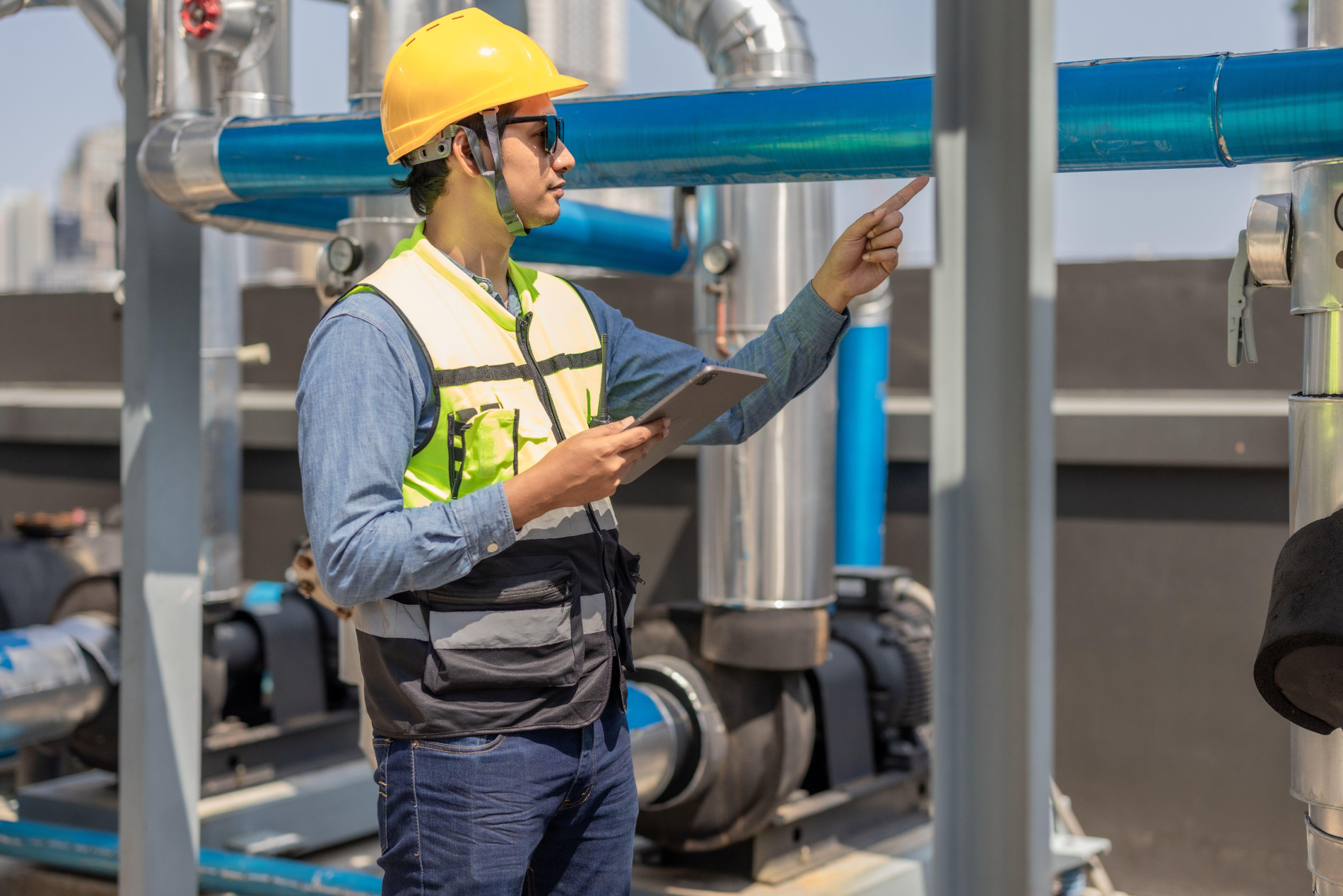 KEEPING FACILITIES, ASSETS AND OPERATIONS MOVING.