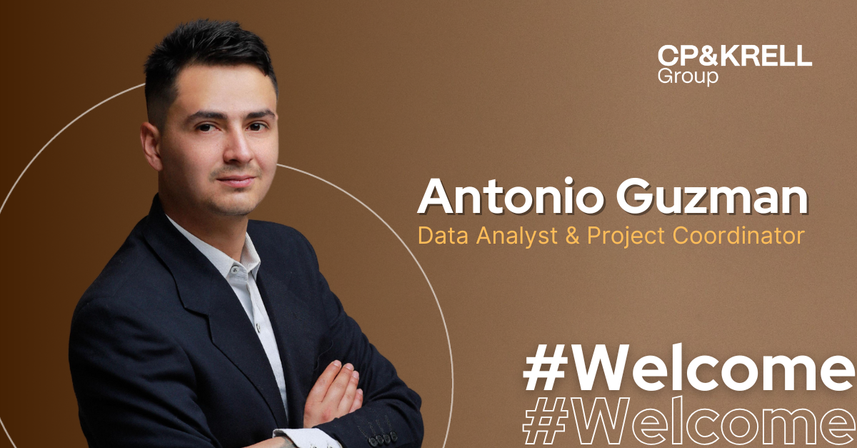 #Welcome Antonio Guzman - Data Analyst & Project Coordinator /// CP&KRELL Group