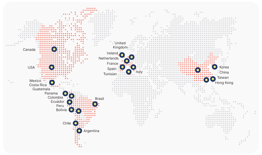 Backed by a network of over 55,000 professionals and deep expertise across the Americas, Europe, Asia, and now Africa, we’re proud to support companies—and careers—on a truly global scale.