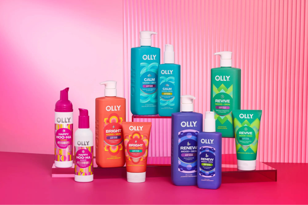 Olly Vitamins Launches Personal Care Line