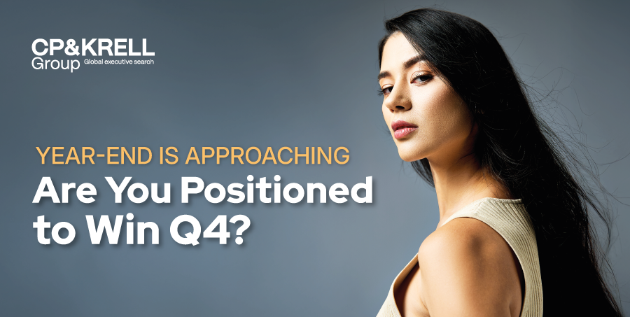 Year-end is aproaching Are You Positioned to Win Q4?
