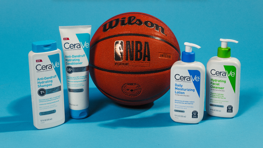 Game On for Great Skin: CeraVe Joins Forces with the NBA
