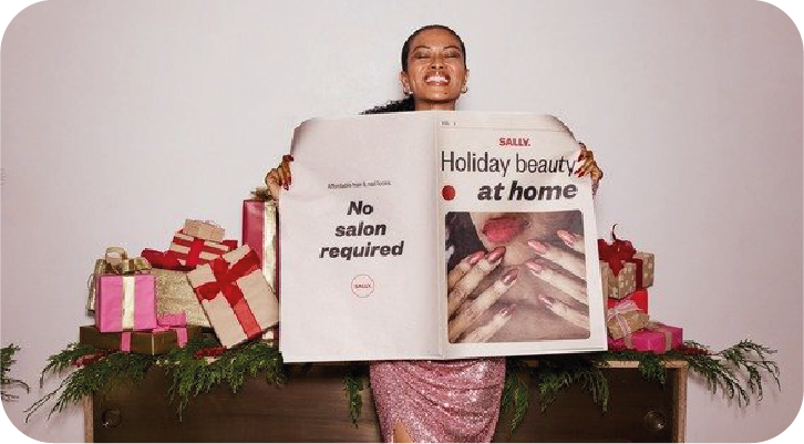 SALLY BEAUTY UNWRAPS HOLIDAY 2025