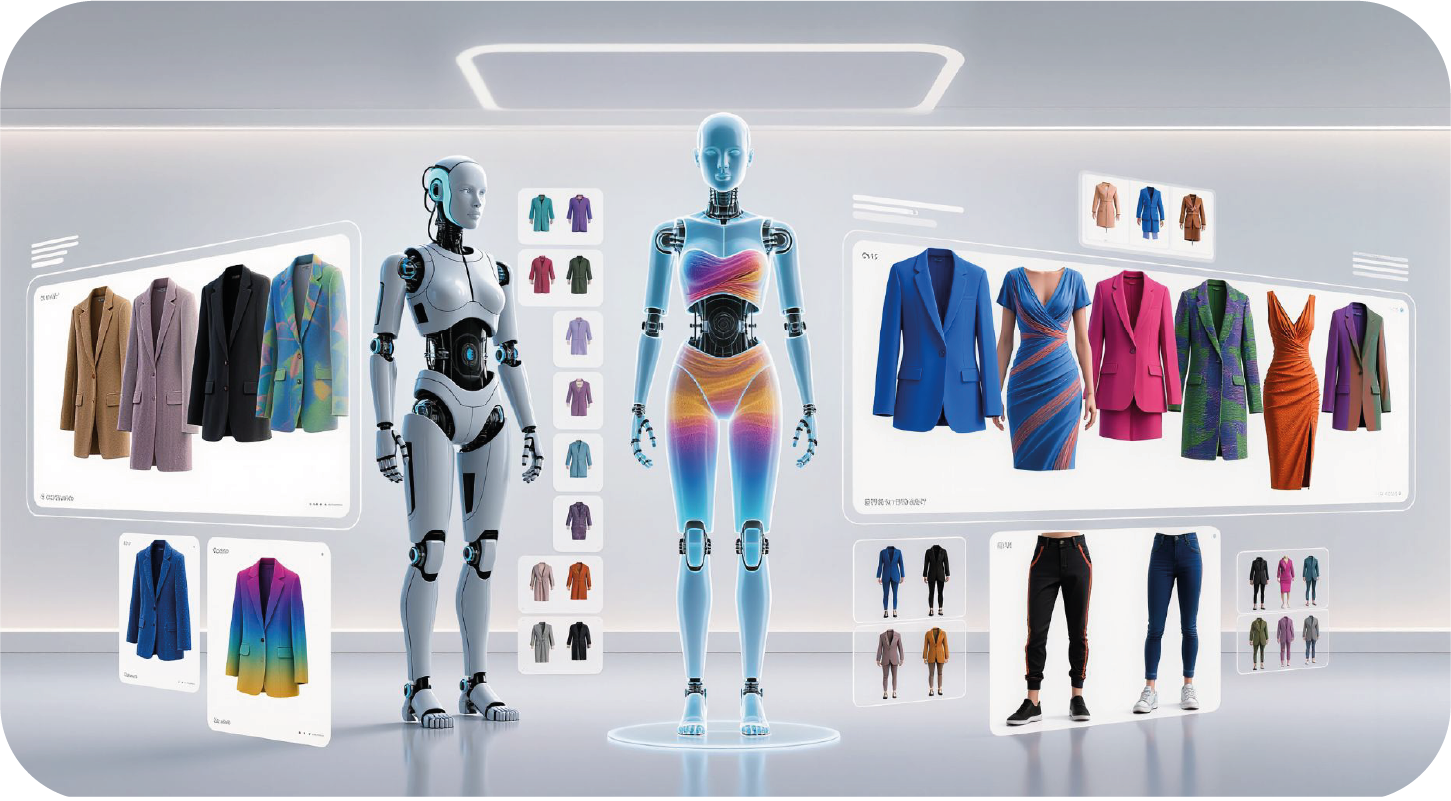IS FASHION'S AI BOOM SOLVING A REAL PROBLEM?