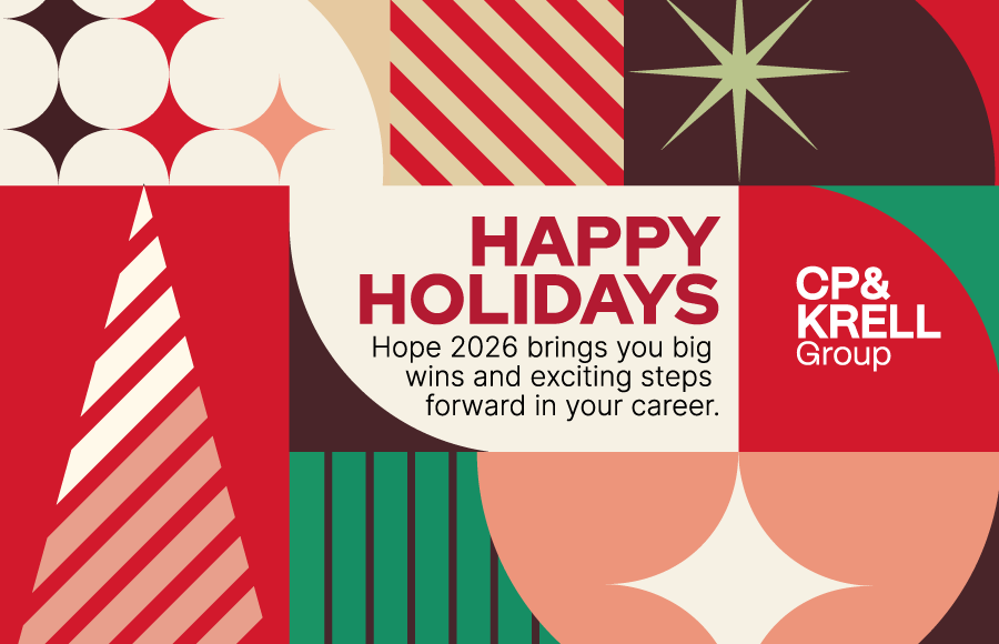 HAPPY HOLIDAYS Hope 2026 brings you big wins and exciting steps fordward in your career.